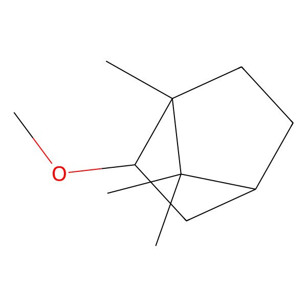 2D Structure of Isobornyl methyl ether