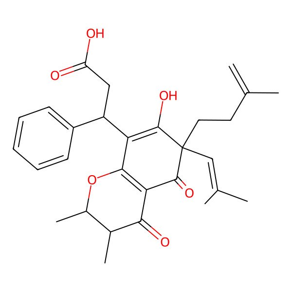 2D Structure of Isobrasiliensophyllic acid C