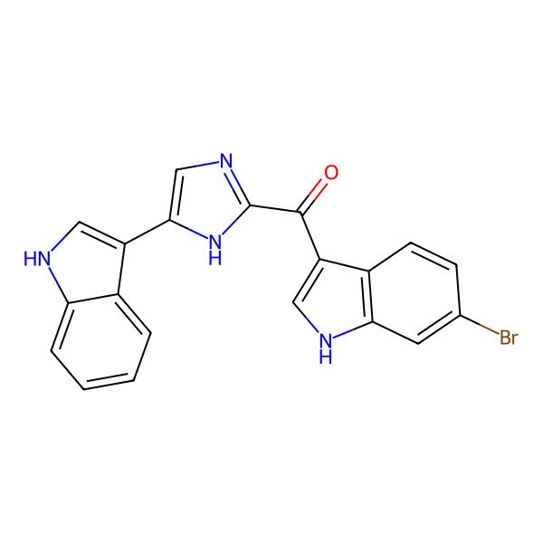 2D Structure of Isobromodeoxytopsentin