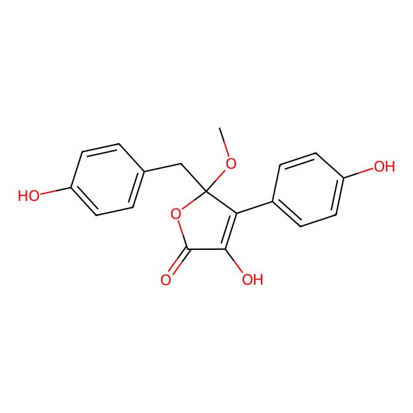 2D Structure of isobutyrolactone II