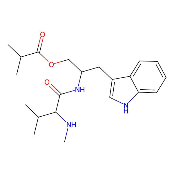 2D Structure of Isobutyrylvalindomycin
