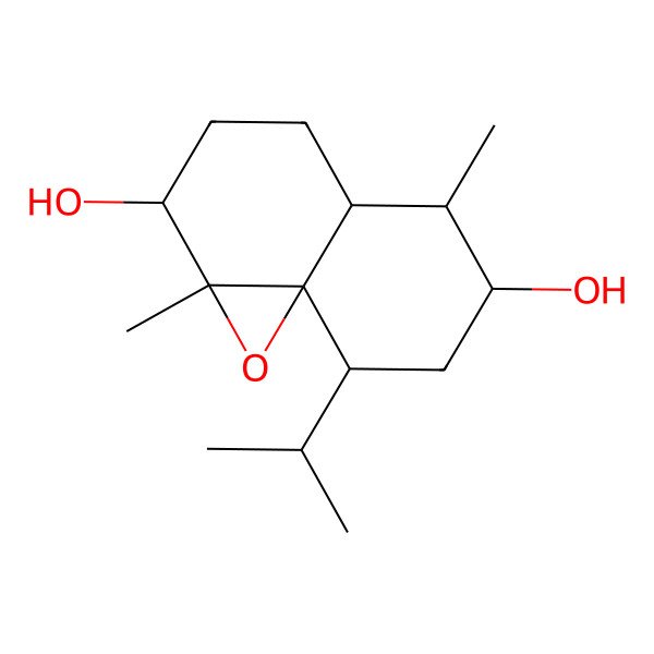 2D Structure of Isocadinanol A