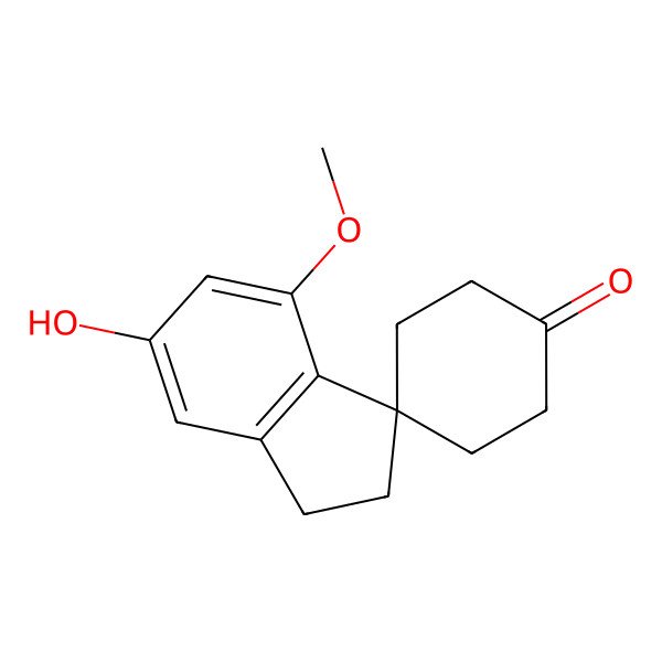 2D Structure of Isocannabispiran
