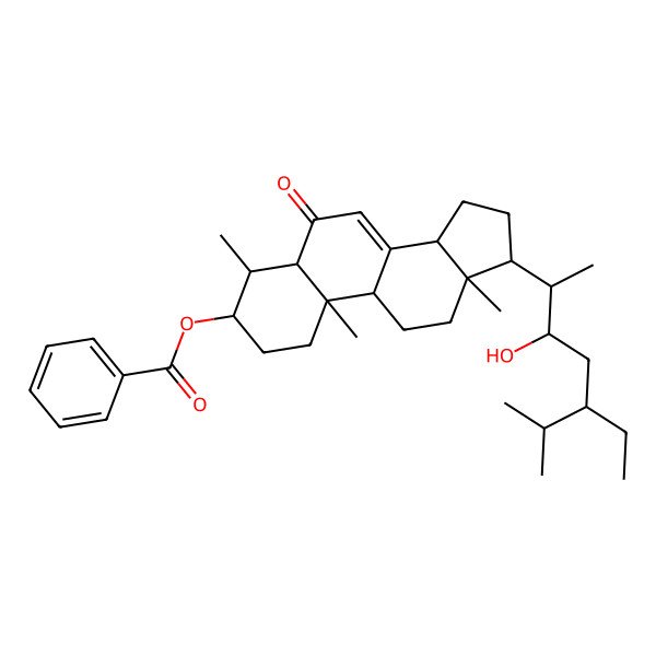 2D Structure of Isocarpesterol