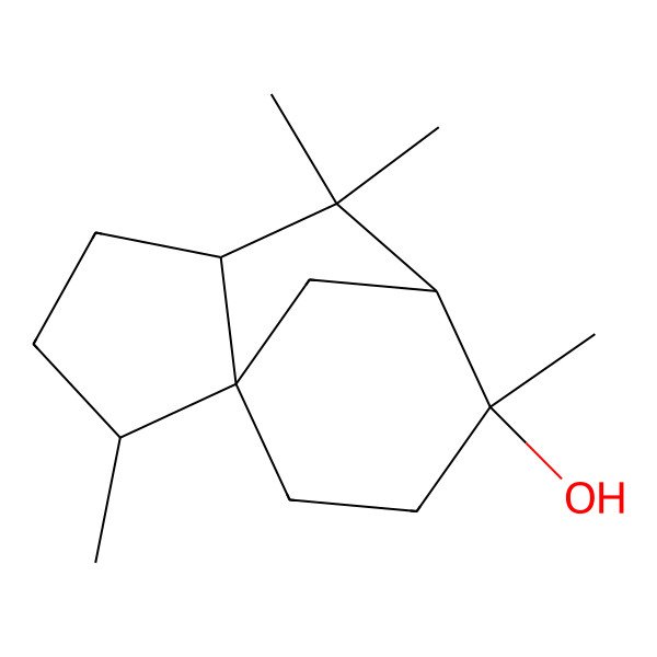 2D Structure of Isocedrol