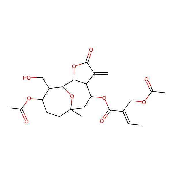 2D Structure of Isochapliatrin