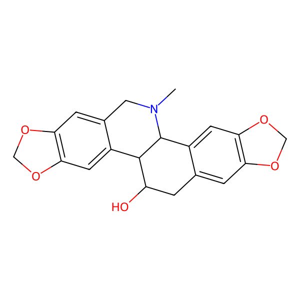 2D Structure of Isochelidonine