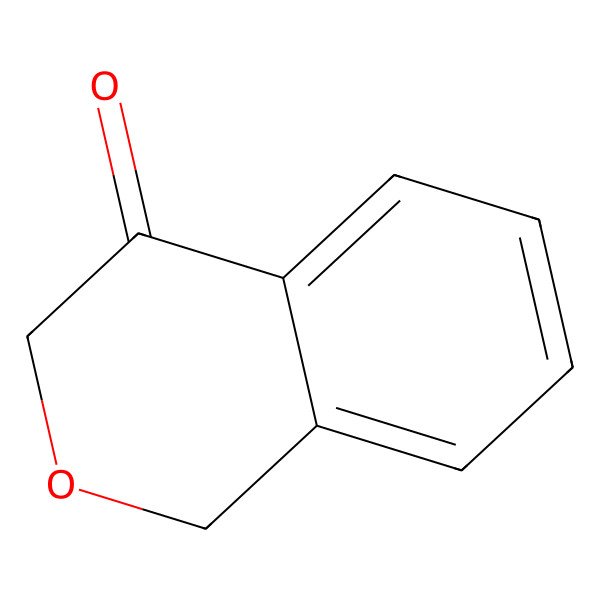 2D Structure of Isochroman-4-one