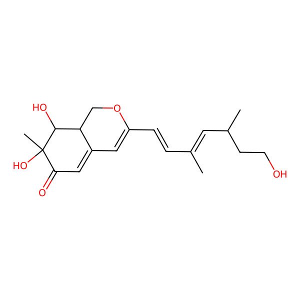 2D Structure of Isochromophilol A