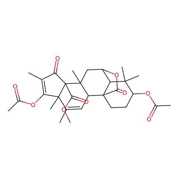 2D Structure of Isocitreohybridone A