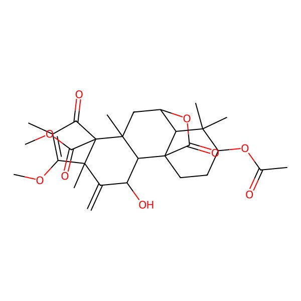 2D Structure of Isocitreohybridone I