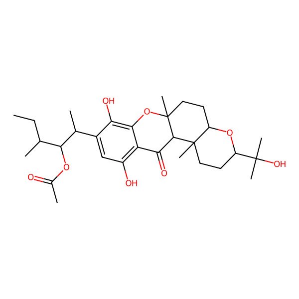2D Structure of Isocochlioquinone F