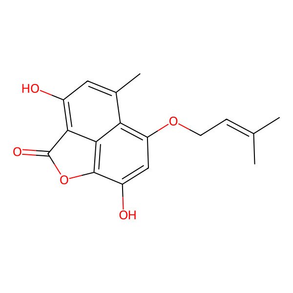 2D Structure of Isoconiolactone