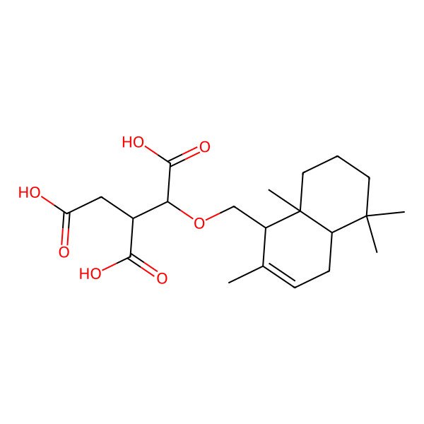 2D Structure of Isocryptoporic acid H