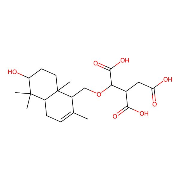 2D Structure of Isocryptoporic acid I