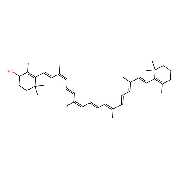 2D Structure of Isocryptoxanthin