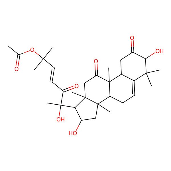 2D Structure of Isocucurbitacin B 2D Structure of Isocucurbitacin B