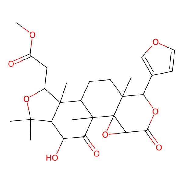 2D Structure of Isocyclocalamin