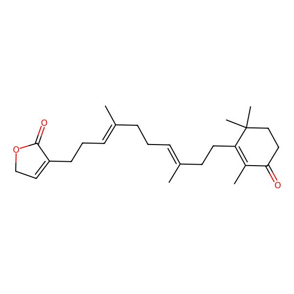 2D Structure of Isodehydroluffariellolide