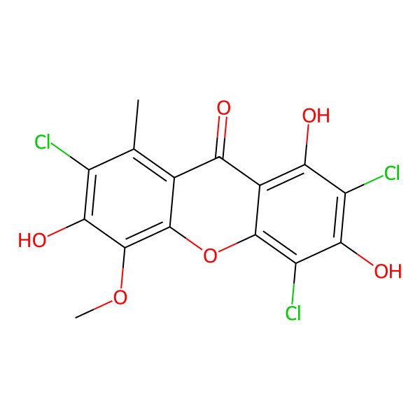2D Structure of Isodemethylchodatin