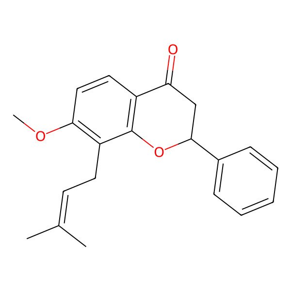 2D Structure of Isoderricin A