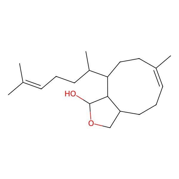 2D Structure of Isodictyohemiacetal