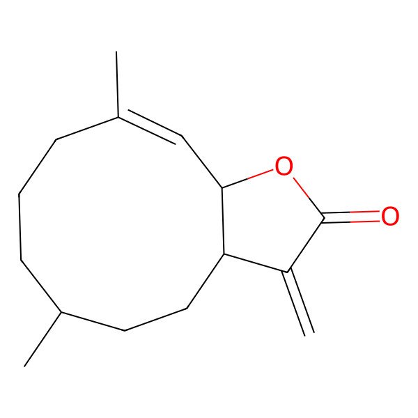 2D Structure of Isodihydrocostunolide 2D Structure of Isodihydrocostunolide