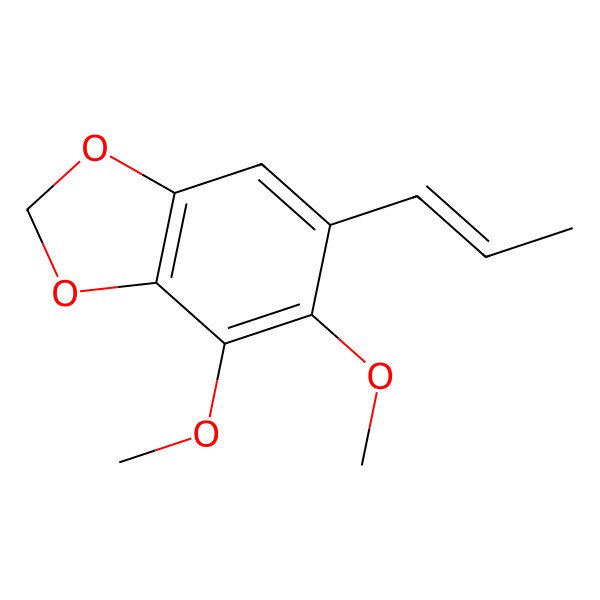 2D Structure of Isodillapiole