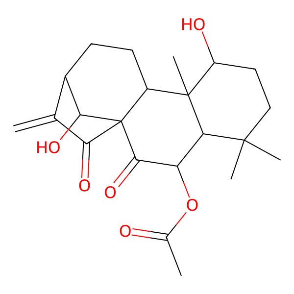 2D Structure of Isodoglutinosin A