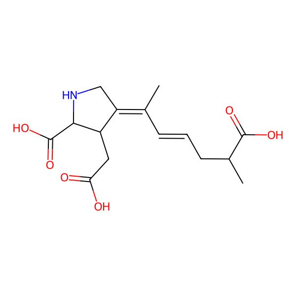 2D Structure of Isodomoic acid G