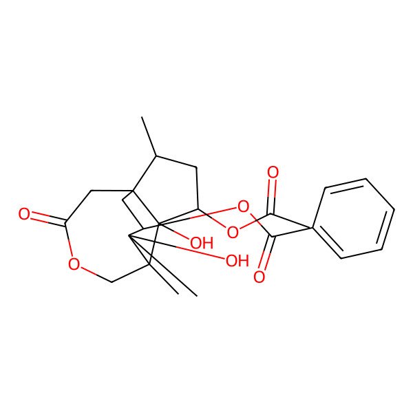 2D Structure of Isodunnianin 2D Structure of Isodunnianin