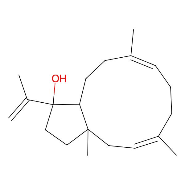 2D Structure of Isoedunol