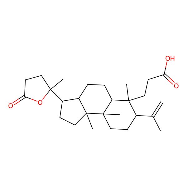 2D Structure of Isoeichlerialactone