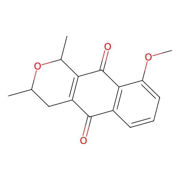 2D Structure of Isoeleutherin