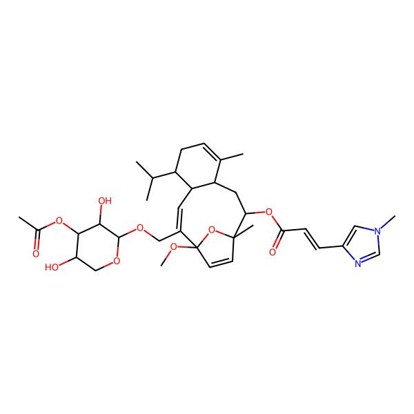 2D Structure of Isoeleutherobin A