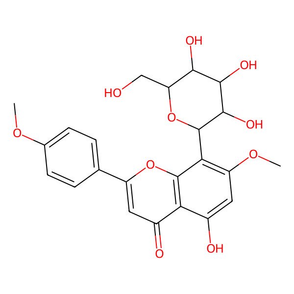 2D Structure of Isoembigenin