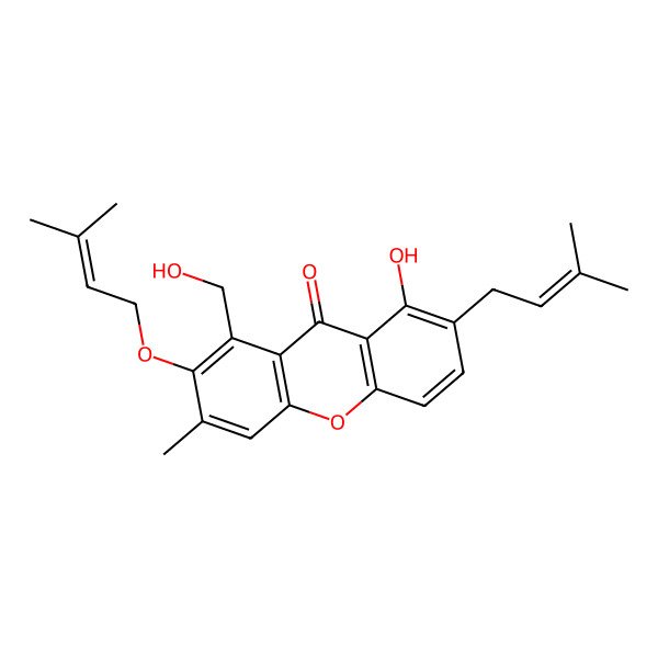 2D Structure of Isoemericellin