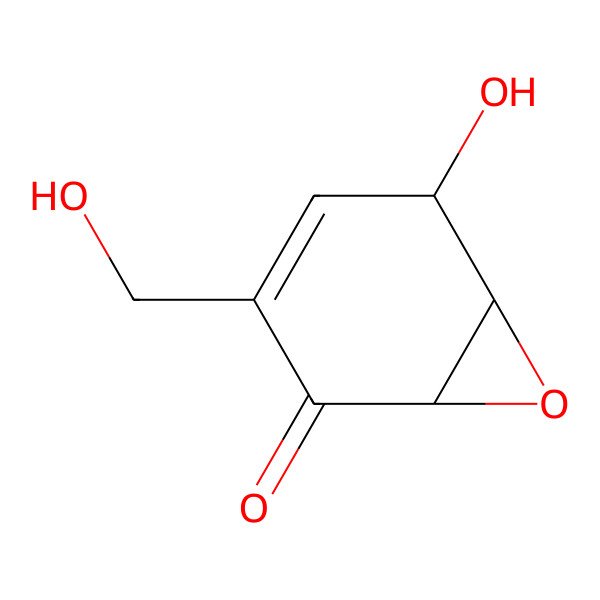 2D Structure of Isoepoxydon