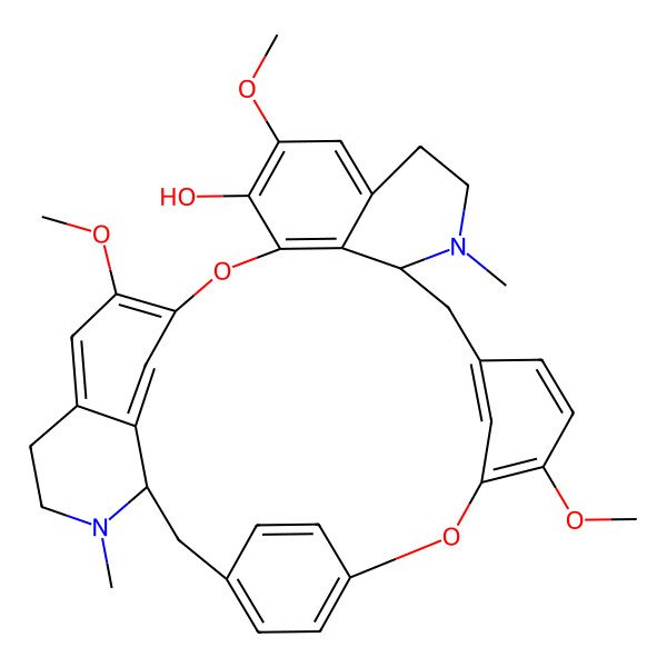 2D Structure of Isofangchinoline