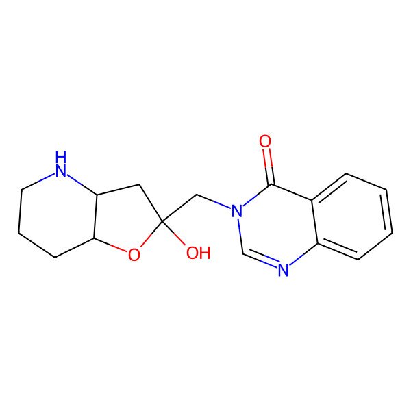 2D Structure of Isofebrifugine