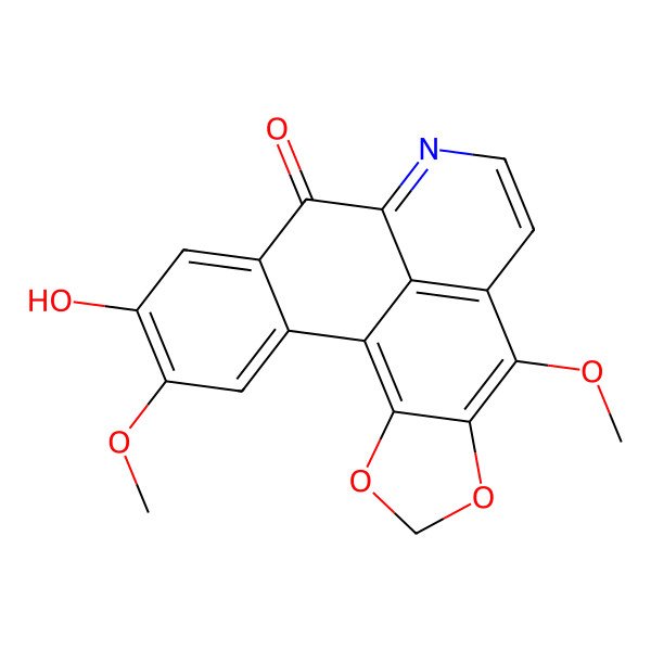 2D Structure of Isofiliformine