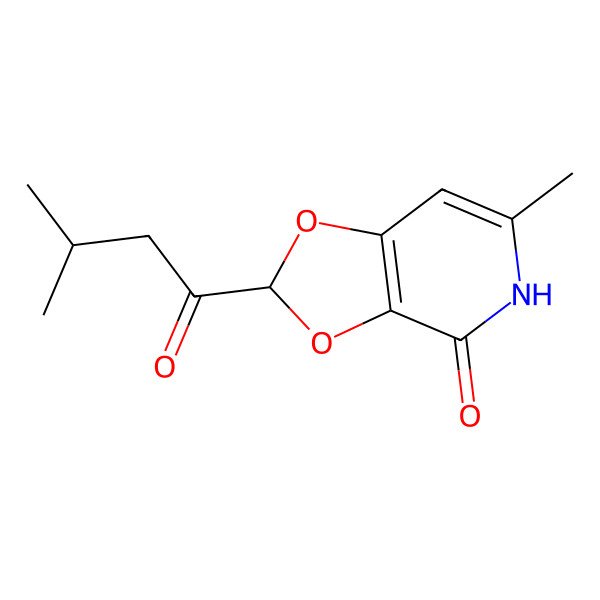 2D Structure of Isoflavipucine