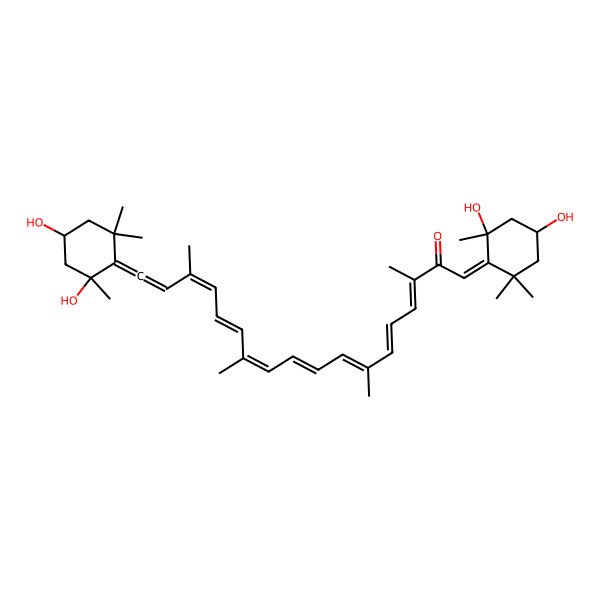 2D Structure of Isofucoxanthinol