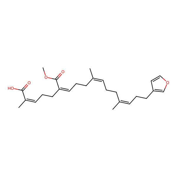 2D Structure of Isofurospongin-4