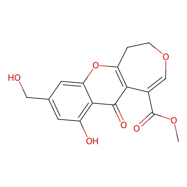 2D Structure of Isofusidienol D