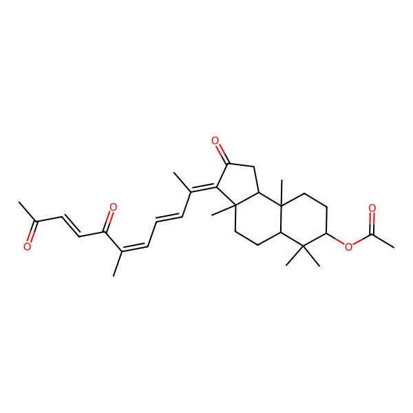 2D Structure of isogeoditin B