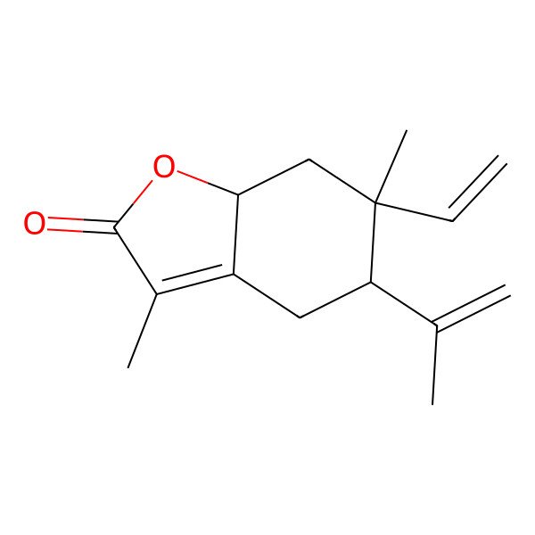 2D Structure of Isogermafurenolide
