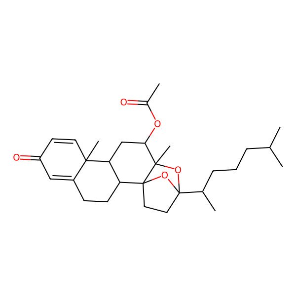 2D Structure of isogosterone A