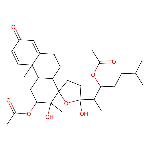 2D Structure of isogosterone C