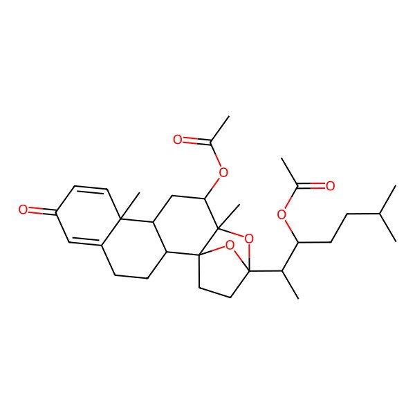 2D Structure of isogosterone D